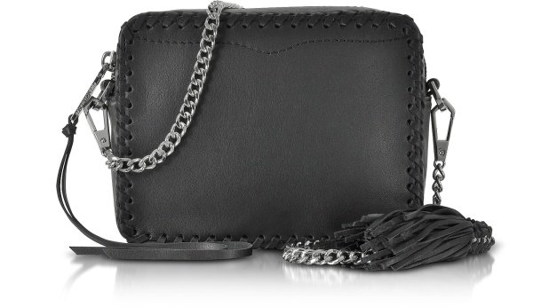 rebecca minkoff bree leather belt bolsa